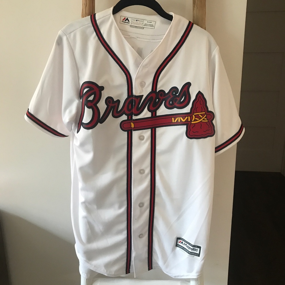 Atlanta Braves Swanson #7 Jersey